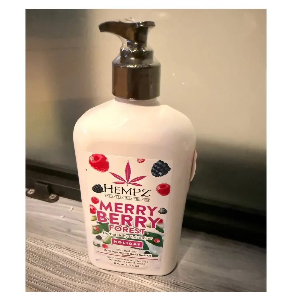 Hempz Merry Berry Forest Moisturizer 17 oz